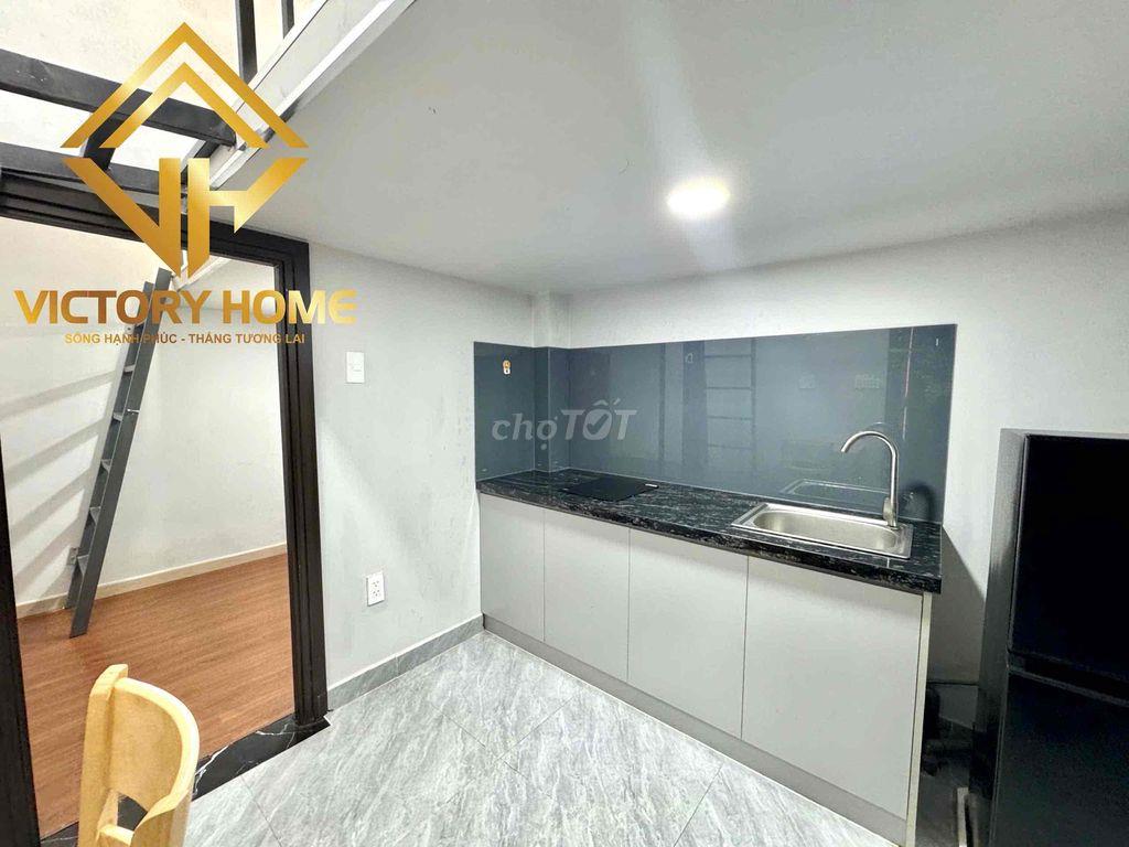 Khai Trương Hệ Thống Căn Hộ Gác Đôi 2PN Ngay Ngã Tư Hàng Xanh