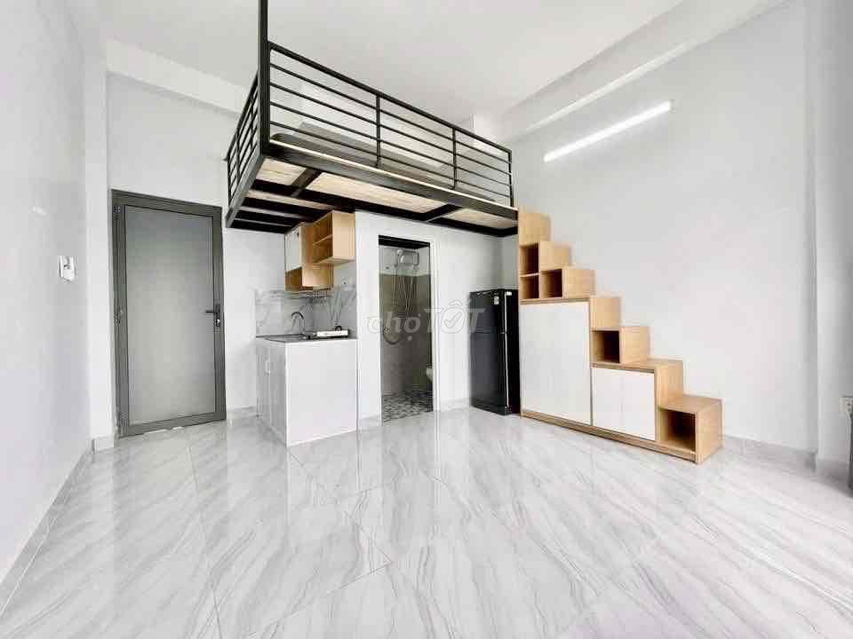 MÌNH TRỐNG LẠI CĂN DUPLEX GẦN TRƯỜNG GTVT