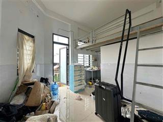 PHÒNG CÓ GÁC RỘNG 25m2 NGAY NGÃ TƯ BẢY HIỀN
