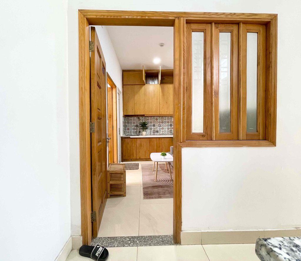 TRỐNG LẠI CĂN 1PN CÓ THANG MÁY GẦN VĂN LANG