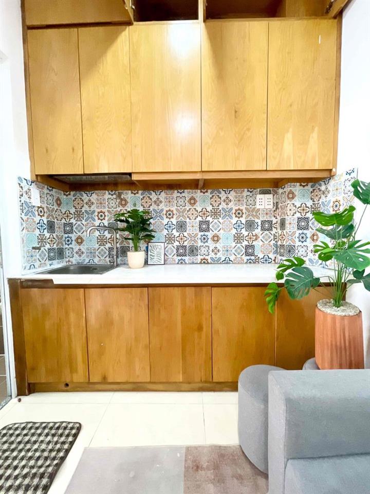 TRỐNG LẠI CĂN 1PN CÓ THANG MÁY GẦN VĂN LANG