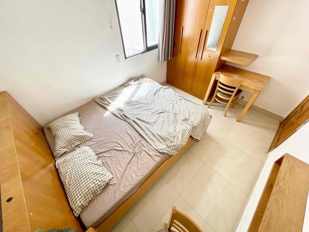 TRỐNG LẠI CĂN 1PN CÓ THANG MÁY GẦN VĂN LANG