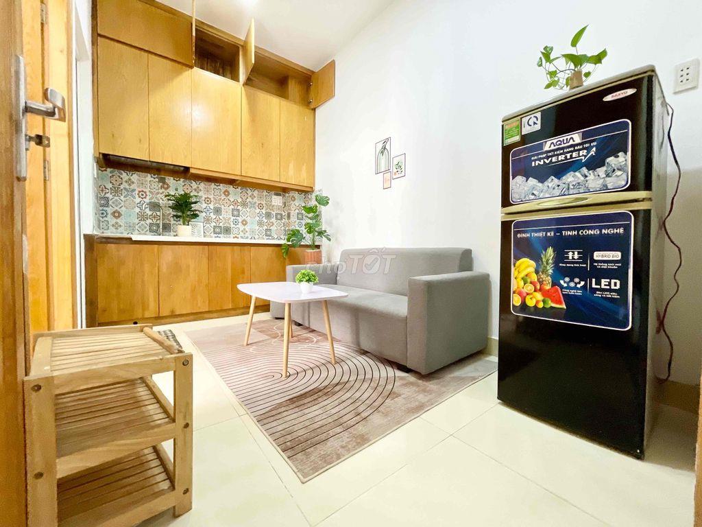 TRỐNG LẠI CĂN 1PN CÓ THANG MÁY GẦN VĂN LANG