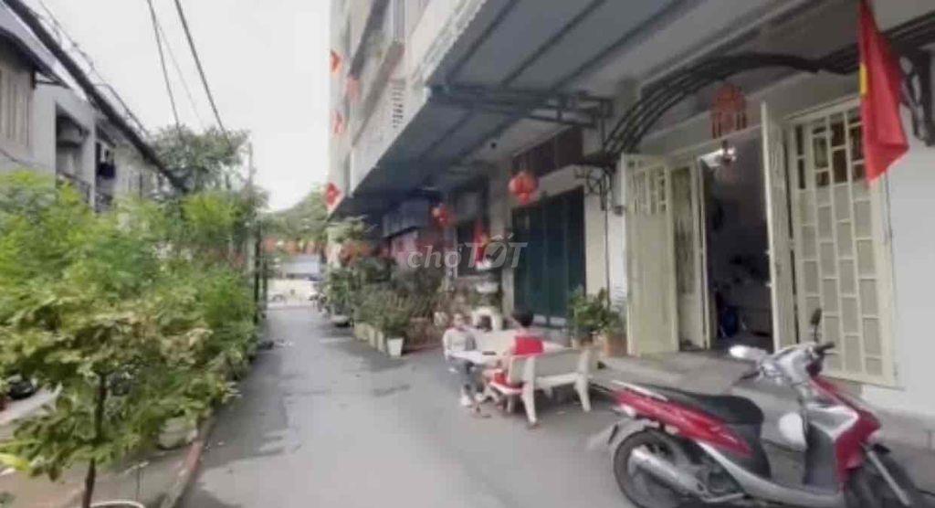 cho thuê căn hộ tầng trệt chung cư măt tiền Nguyên Gia Trí