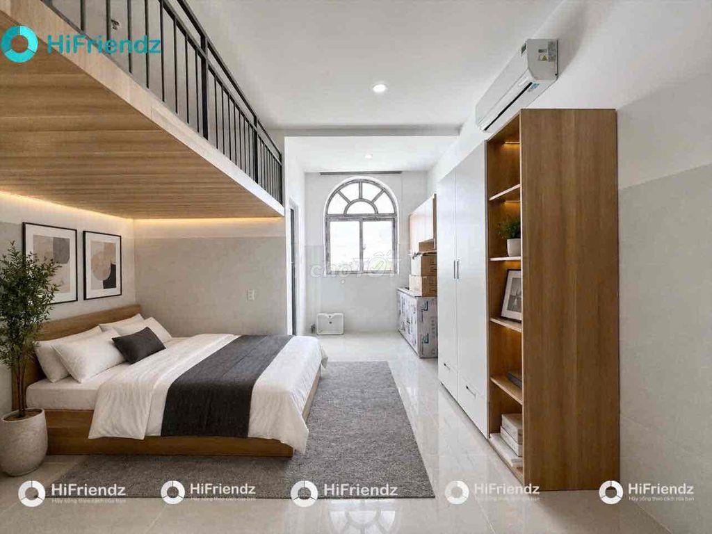 DUPLEX 2 KHÔNG GIAN NGỦ - ĐI BỘ 2 BƯỚC QUA ĐH VĂN LANG CS3