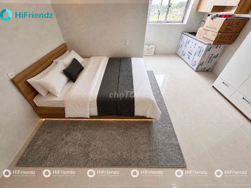 DUPLEX 2 KHÔNG GIAN NGỦ - ĐI BỘ 2 BƯỚC QUA ĐH VĂN LANG CS3