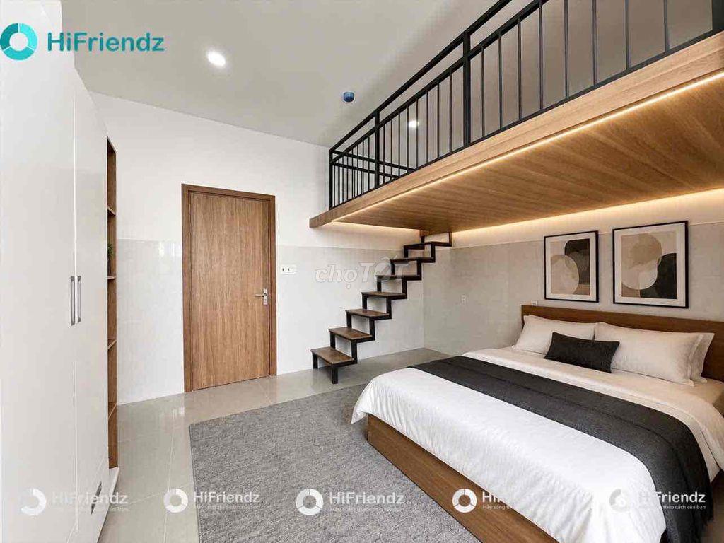 DUPLEX 2 KHÔNG GIAN NGỦ - ĐI BỘ 2 BƯỚC QUA ĐH VĂN LANG CS3
