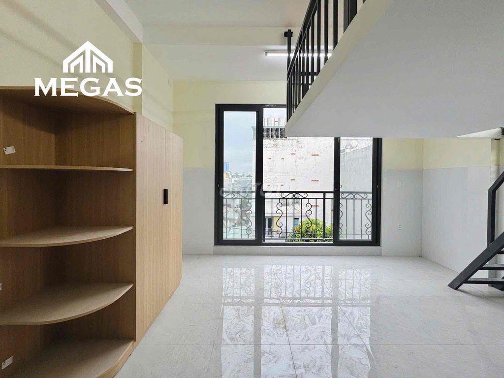 DUPLEX BAN CÔNG - BÌNH THẠNH - FULL NỘI THẤT