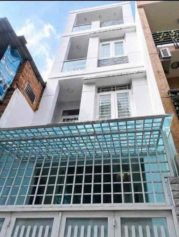 CHO THUÊ NHÀ NGUYÊN CĂN GẦN CHỢ BÀ CHIỂU HẺM Ô TÔ