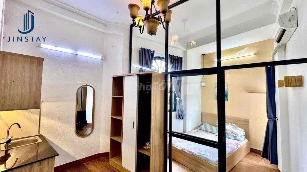 1PN full NT bancol PHAN VĂN TRỊ NGUYỄN VĂN ĐẬU gần ĐH Công nghiệp