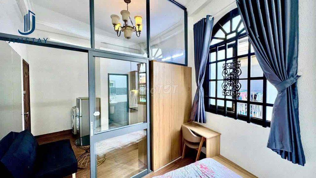 1PN full NT bancol PHAN VĂN TRỊ NGUYỄN VĂN ĐẬU gần ĐH Công nghiệp