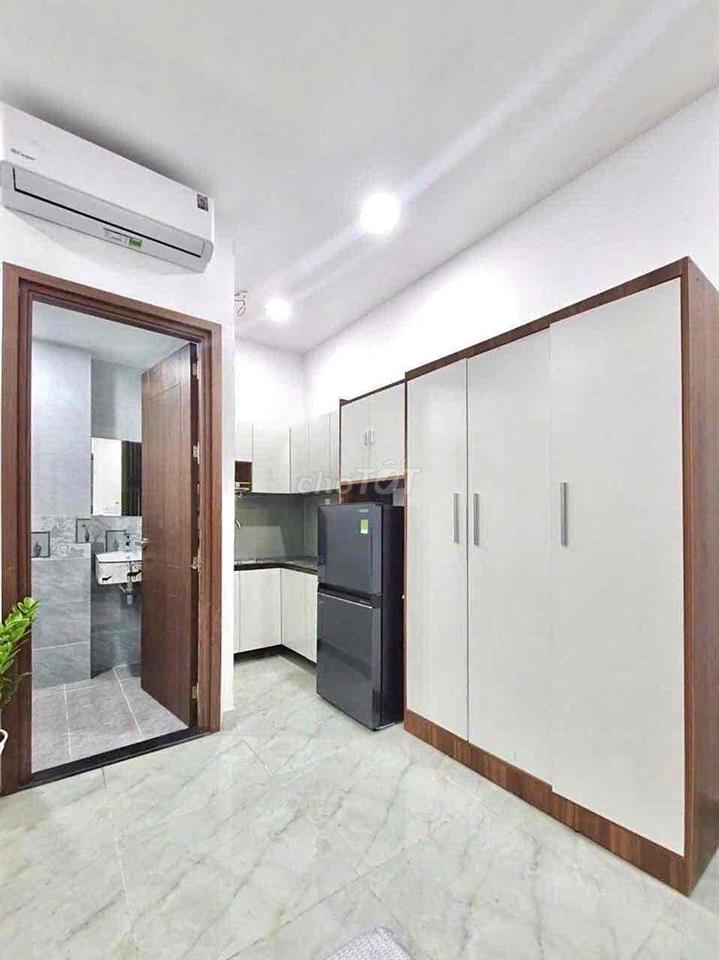 Studio CHDV mới chợ Bà Chiểu Bạch Đằng Bình Thạnh gần các trường ĐH