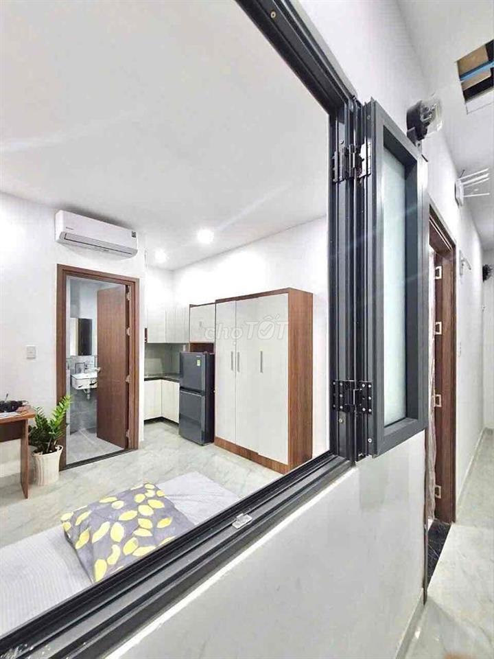 Studio CHDV mới chợ Bà Chiểu Bạch Đằng Bình Thạnh gần các trường ĐH