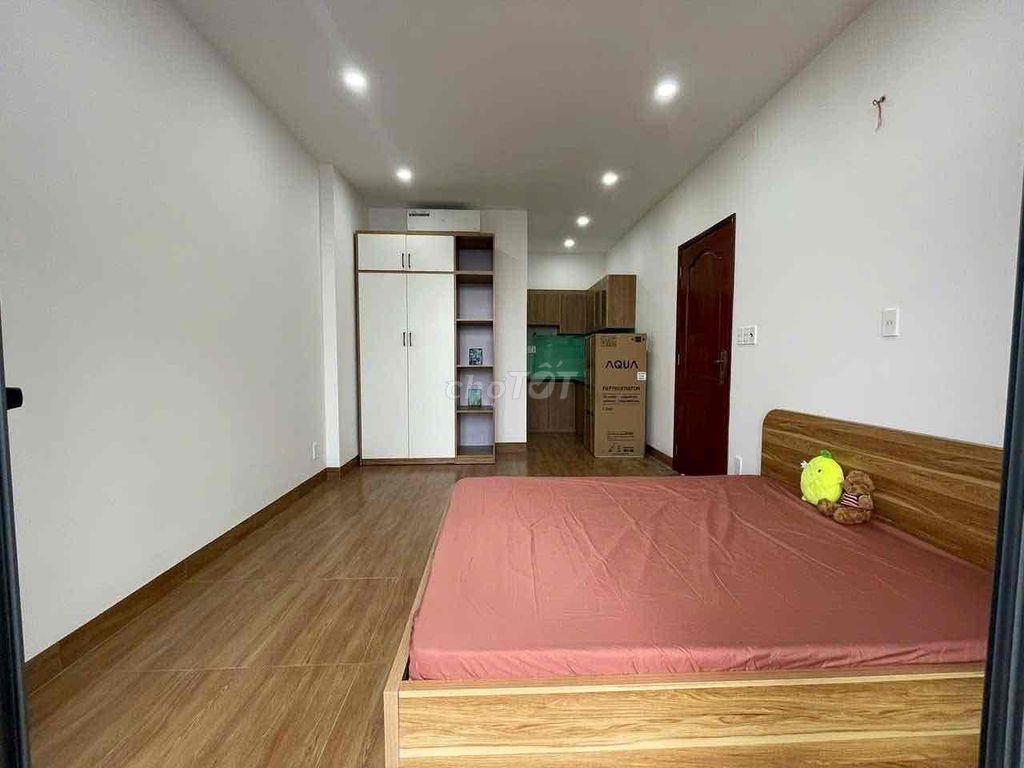 KHAI TRƯƠNG 10 PHONG STUDIO BAN CÔNG 30m2 , NGAY ĐẠI HỌC VĂN HOÁ CS2