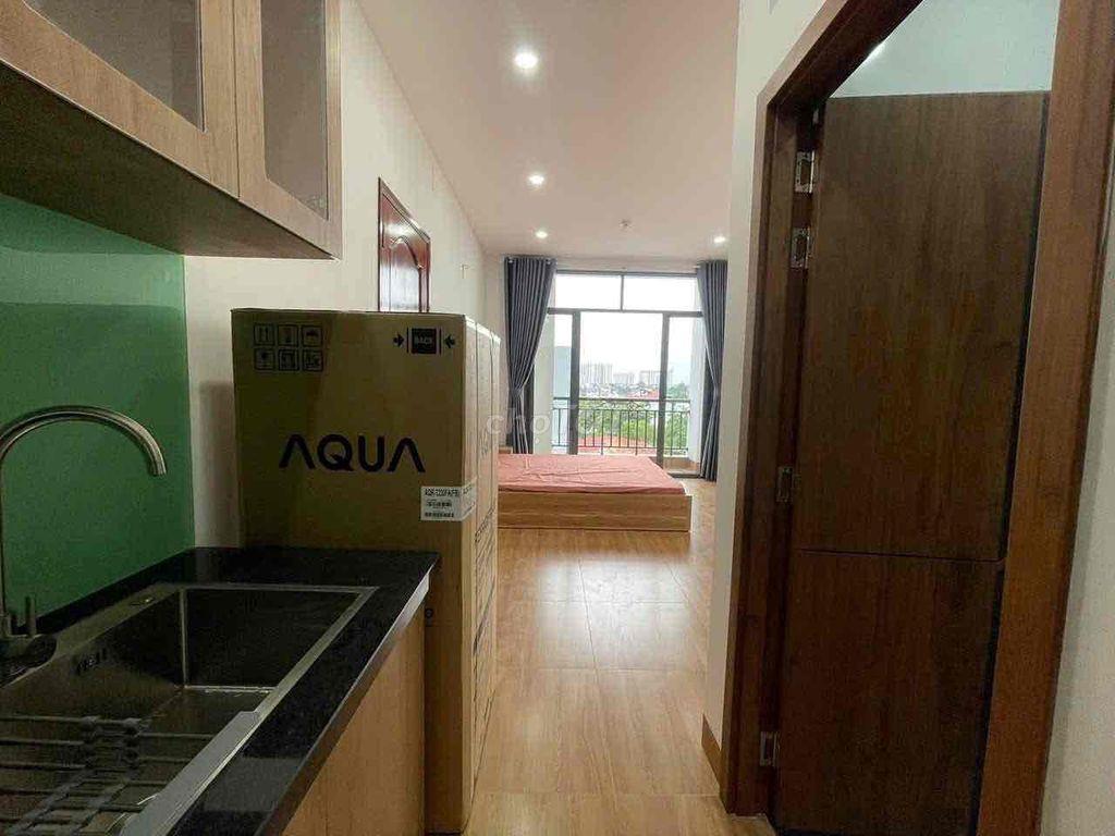 KHAI TRƯƠNG 10 PHONG STUDIO BAN CÔNG 30m2 , NGAY ĐẠI HỌC VĂN HOÁ CS2