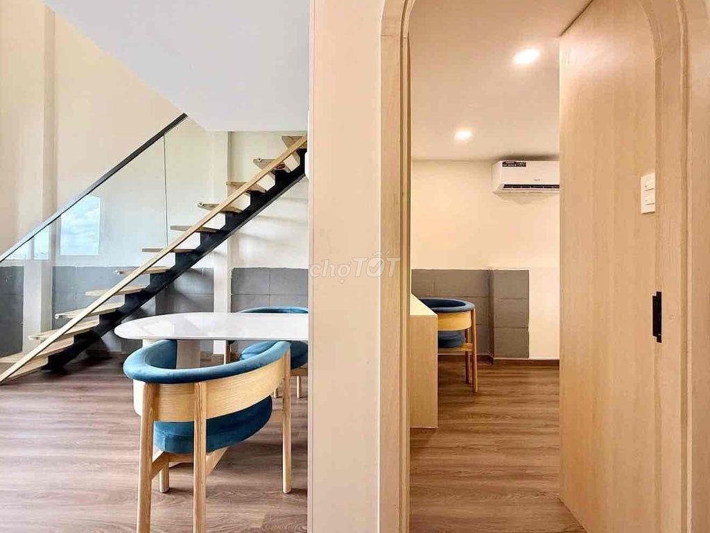 CHỈ CÒN 1 CĂN *** UNG VĂN KHIÊM - DUPLEX BẾP RIÊNG, KHÓA VÂN TAY