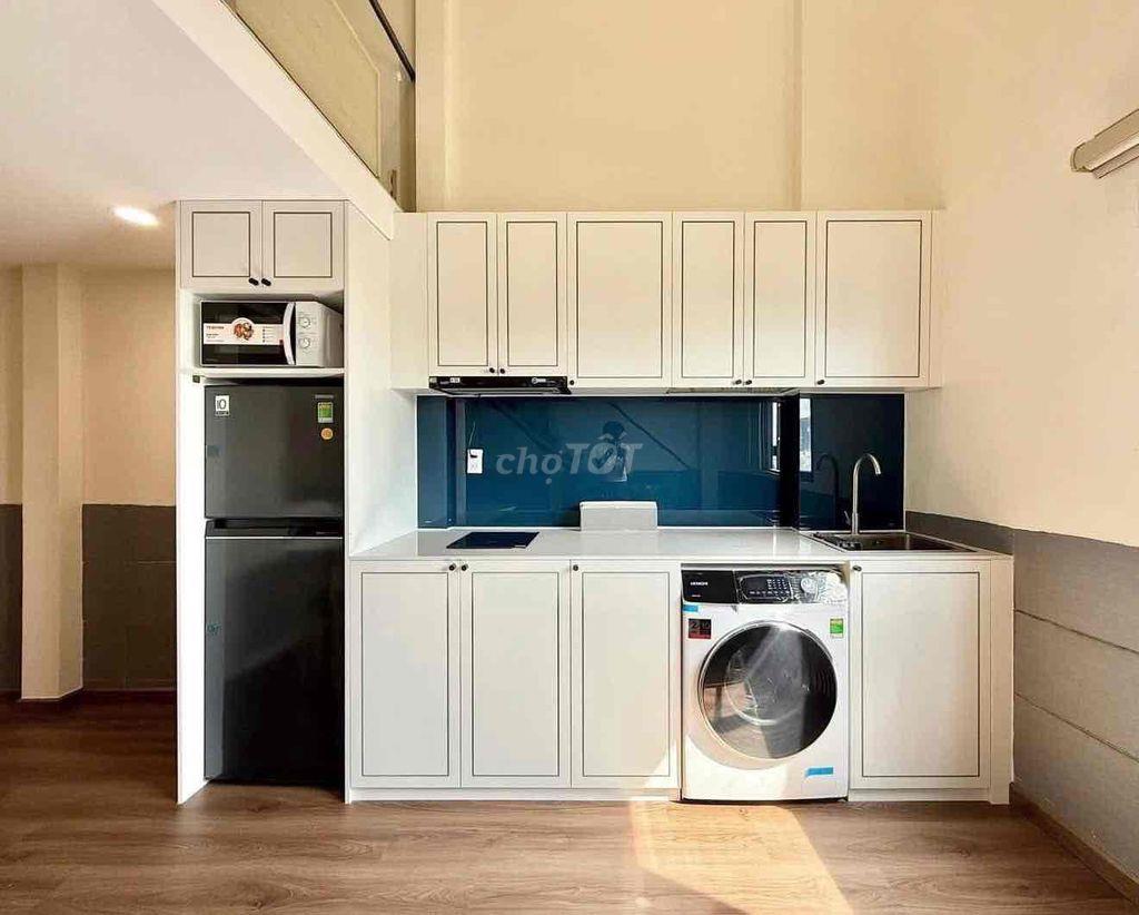 CHỈ CÒN 1 CĂN *** UNG VĂN KHIÊM - DUPLEX BẾP RIÊNG, KHÓA VÂN TAY