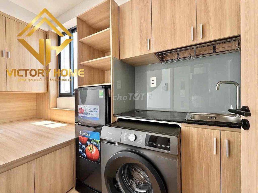 CĂN HỘ MINI GIÁ 4  TRIỆU NGAY TRUNG TÂM BÊN CẠNH Q1 | FULL NỘI THẤT✨