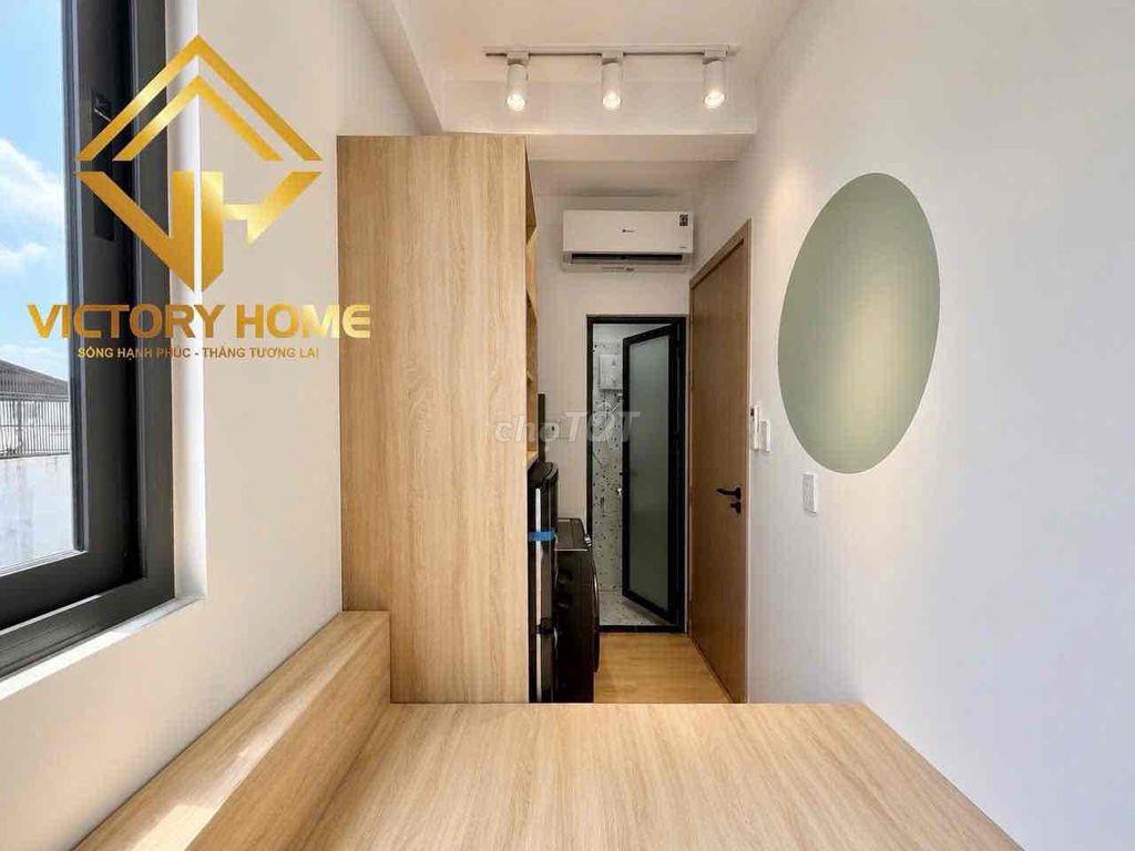 CĂN HỘ MINI GIÁ 4  TRIỆU NGAY TRUNG TÂM BÊN CẠNH Q1 | FULL NỘI THẤT✨