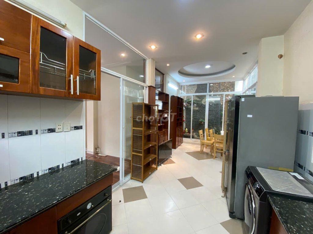 căn hộ cao cấp tầng trệt 40m2 có bếp, pn, nuôi thú cưng, giờ tự do