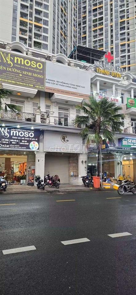 NHÀ NGUYÊN CĂN 3 LẦU MẶT TIỀN ĐƯỜNG SỐ 6 – KDC BÌNH ĐĂNG