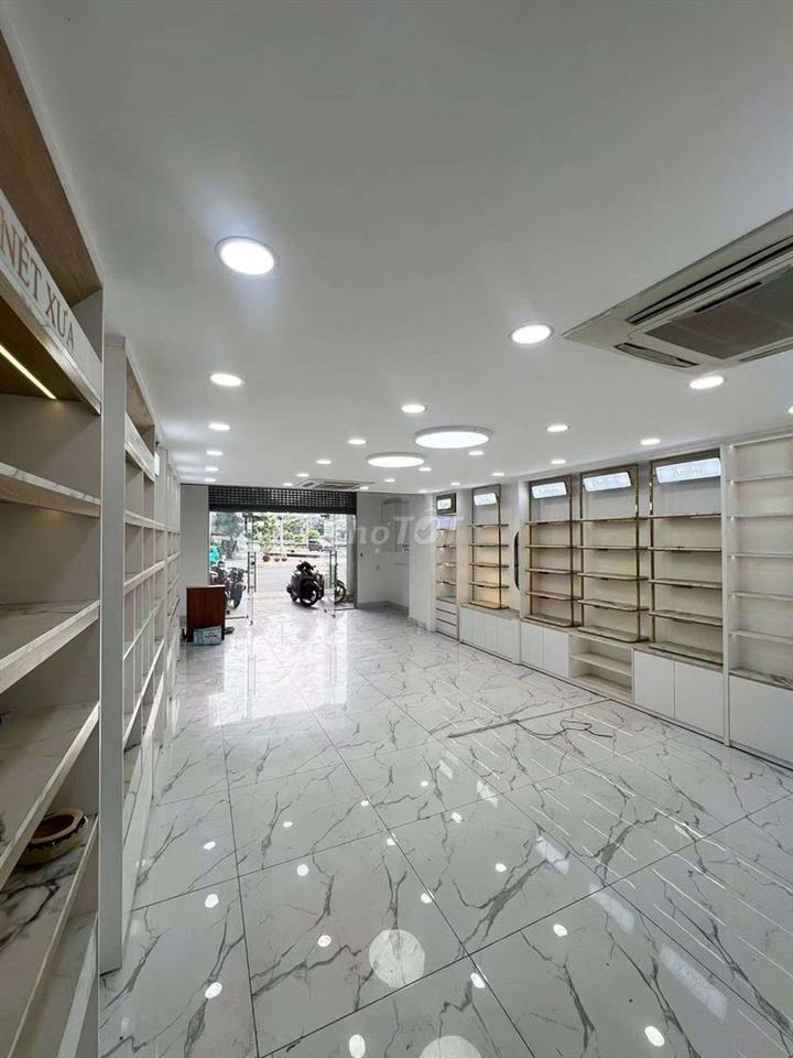 NHÀ NGUYÊN CĂN 3 LẦU MẶT TIỀN ĐƯỜNG SỐ 6 – KDC BÌNH ĐĂNG