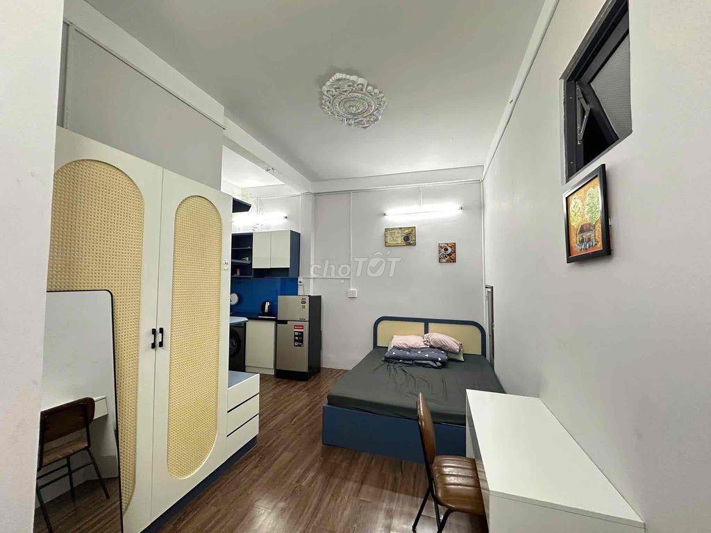 🏡 CHO THUÊ STUDIO FULL NỘI THẤT – HỒNG HÀ, TÂN BÌNH