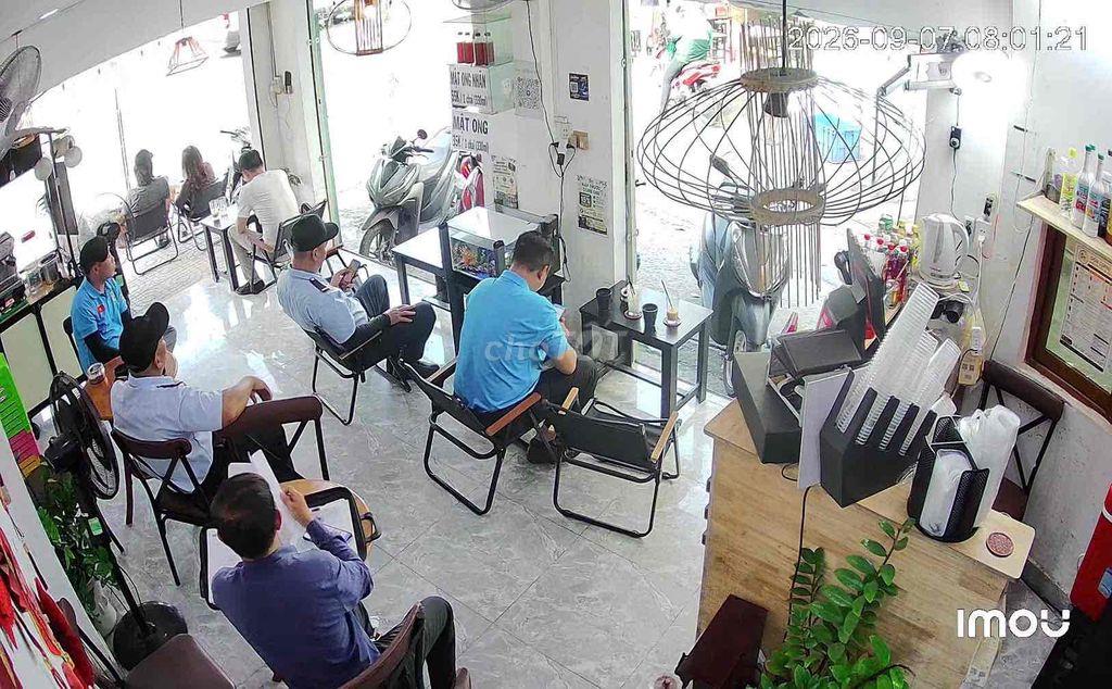 SANG QUÁN CÀ PHÊ 2 MẶT TIỀN ĐƯỜNG 3 THÁNG 2 – GẦN CẦU CÂY GÕ
