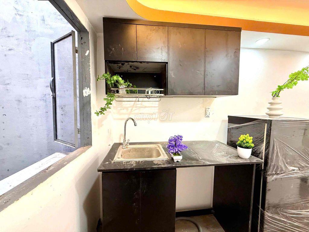 2PN to 1WC bếp Nội thất Đầy Đủ lầu 1 _ Giặt Sấy Free