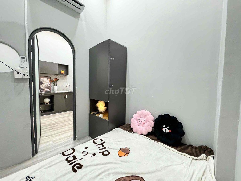 Căn Hộ 2PN 50m2 1wc Tầng Trệt Cao Thoáng Có Ban côgn Phụ