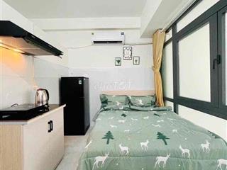 Căn Hộ 1PN 28m2 Nội Thất Mới 100% Miễn Phí Xe , Giờ tự do