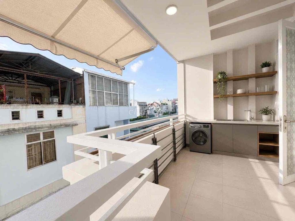 2PN Caocap Mới 60m2 Tách Bếp Phòng To Đùng Đẹp Free Xe