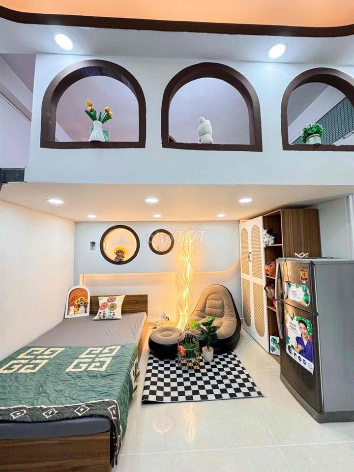 🏡✨ CĂN DUPLEX 28M² – 2 CHỖ NGỦ – CỬA SỔ TRỜI THOÁNG SÁNG ✨🏡