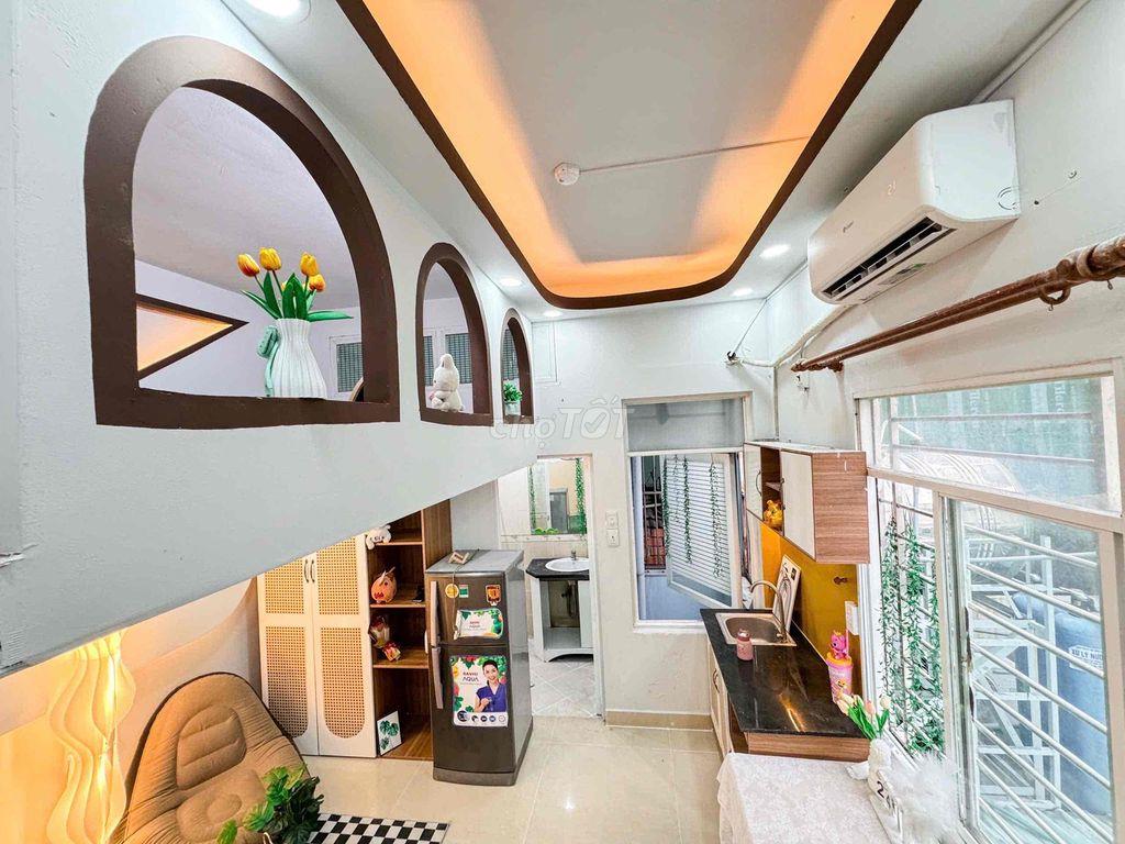 🏡✨ CĂN DUPLEX 28M² – 2 CHỖ NGỦ – CỬA SỔ TRỜI THOÁNG SÁNG ✨🏡