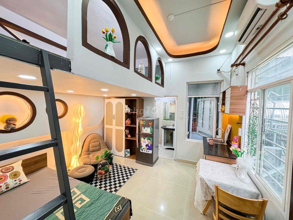 🏡✨ CĂN DUPLEX 28M² – 2 CHỖ NGỦ – CỬA SỔ TRỜI THOÁNG SÁNG ✨🏡