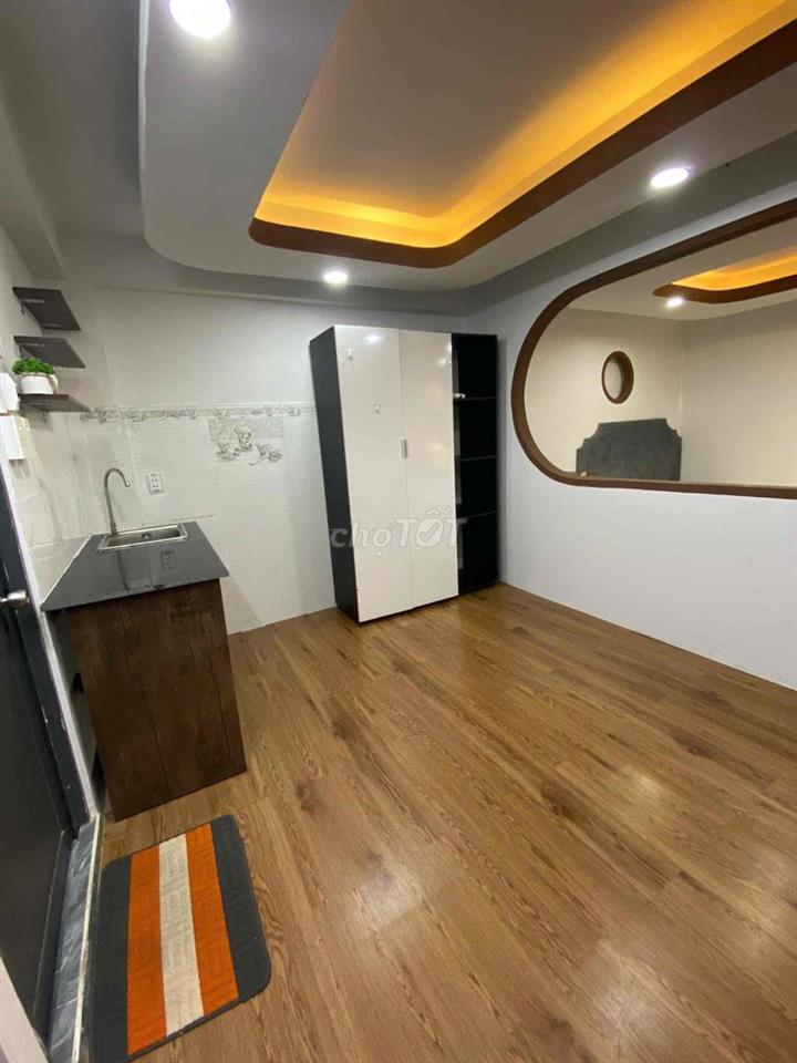 Căn Hộ 1PN Full Nội Thất Máy Giặt riêng Gần LosssTe Cộng Hoà