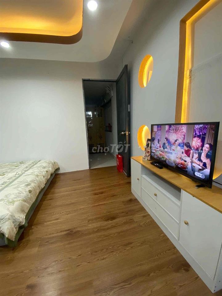 Căn Hộ 1PN Full Nội Thất Máy Giặt riêng Gần LosssTe Cộng Hoà