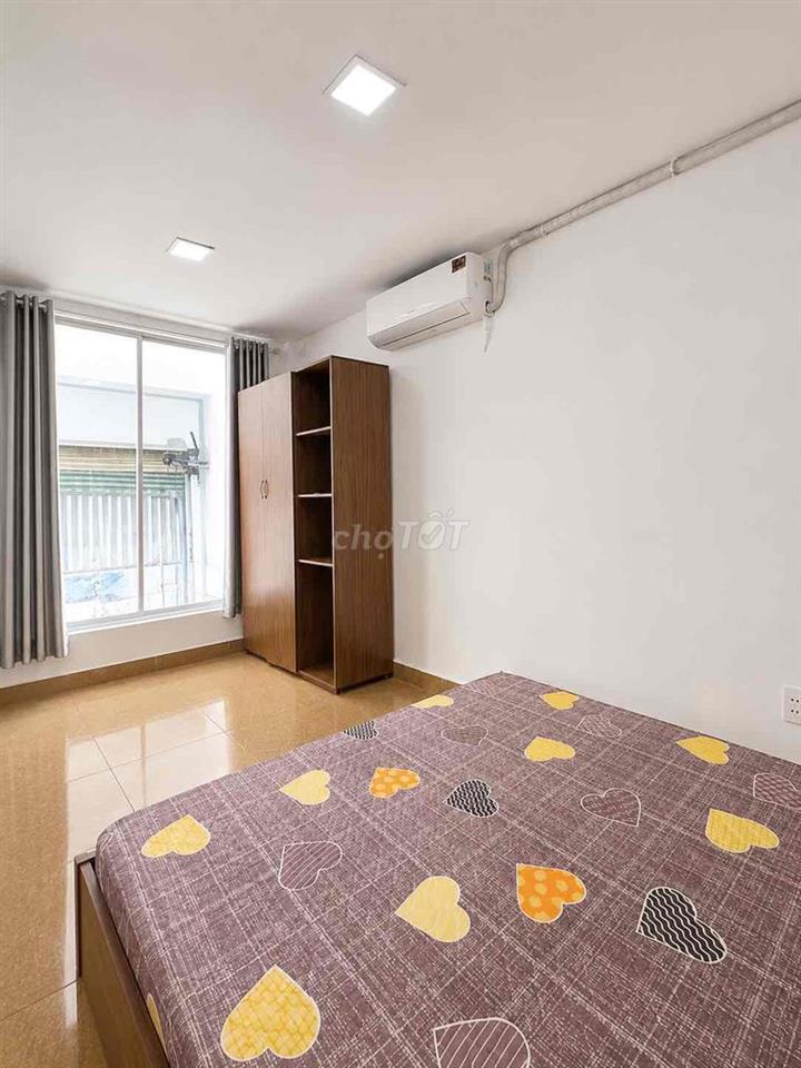 2PN rộng 60m2 lận , không giới hạn người ở , Nội Thất Có Đủ