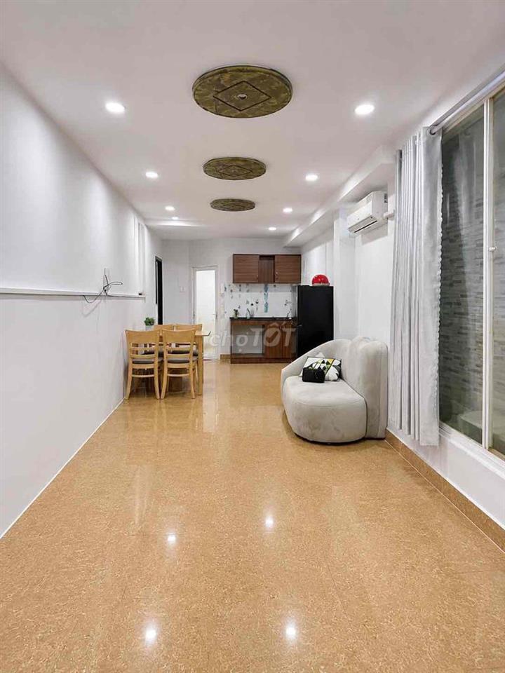 2PN rộng 60m2 lận , không giới hạn người ở , Nội Thất Có Đủ