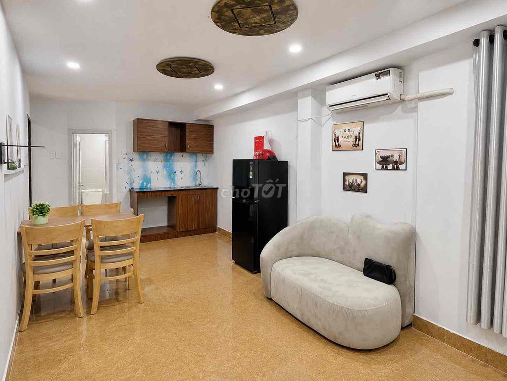 2PN rộng 60m2 lận , không giới hạn người ở , Nội Thất Có Đủ