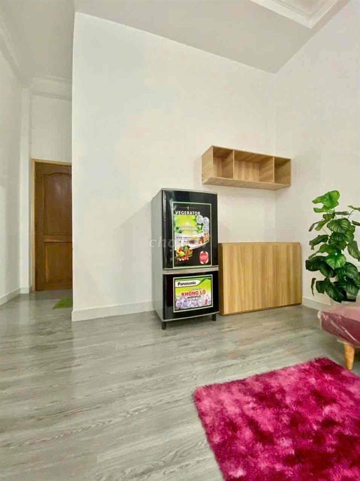 CĂN hộ 1PN Ban Công Nội Thất Đầy Đủ Miễn Phí Xe