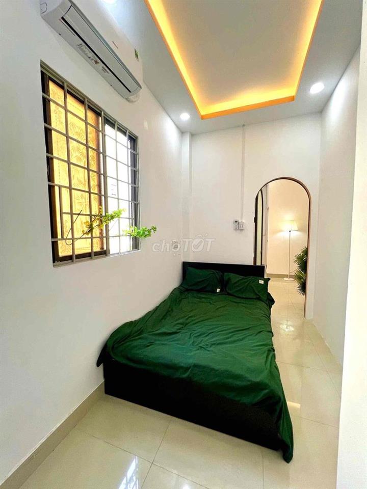 CĂN hộ Dv 2 Phòng Ngủ 1 Phòng Khách Miễn Phí Xe