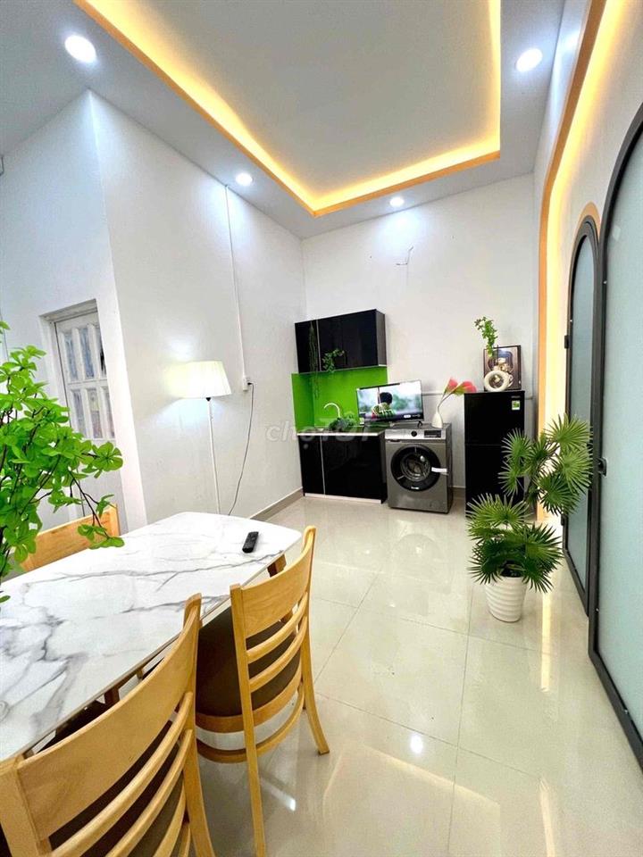 CĂN hộ Dv 2 Phòng Ngủ 1 Phòng Khách Miễn Phí Xe