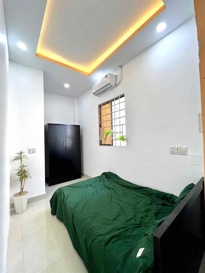 CĂN hộ Dv 2 Phòng Ngủ 1 Phòng Khách Miễn Phí Xe
