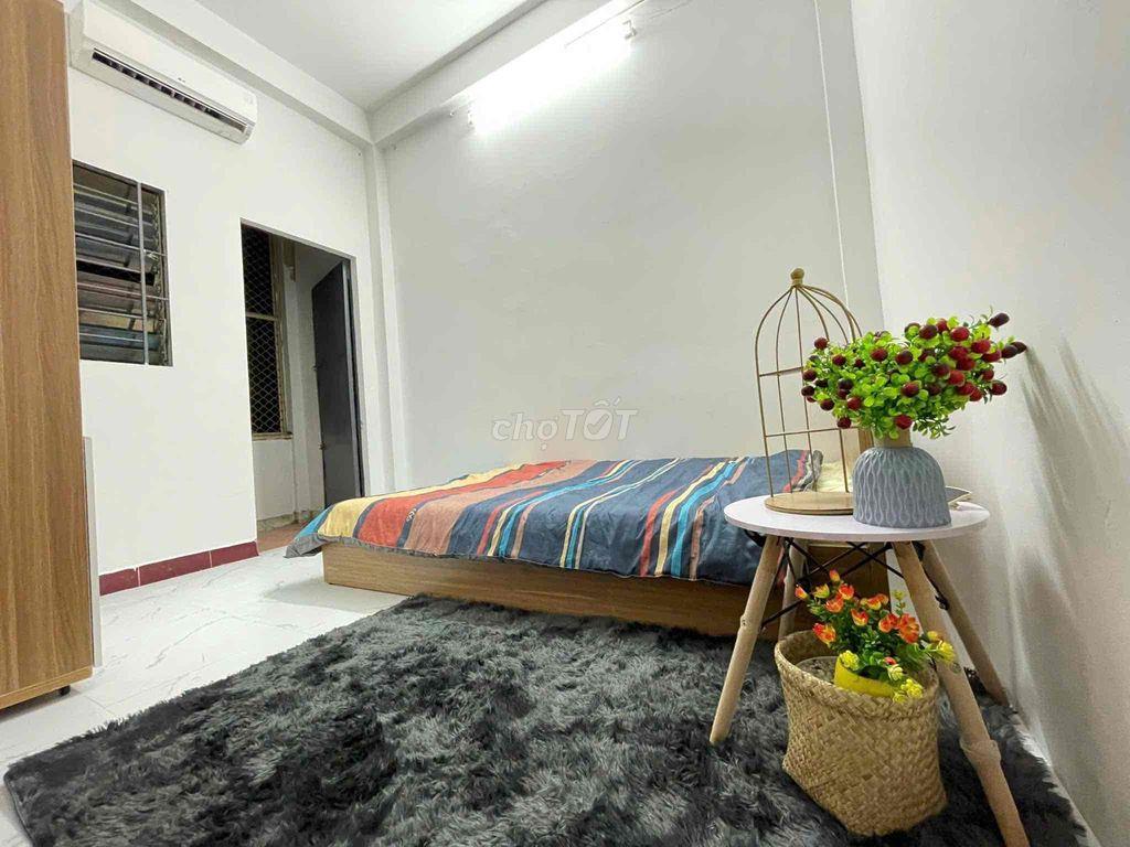 Căn Hộ 2PN to có bancon 1/8 Ở được Ngay Ngã Tư Bảy Hiền 🔥