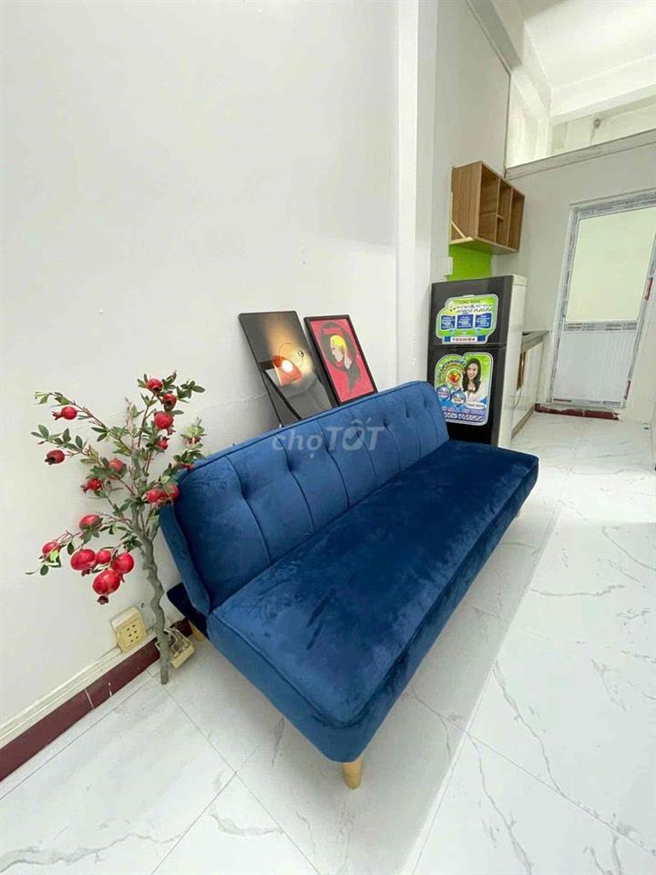 Căn Hộ 2PN to có bancon 1/8 Ở được Ngay Ngã Tư Bảy Hiền 🔥