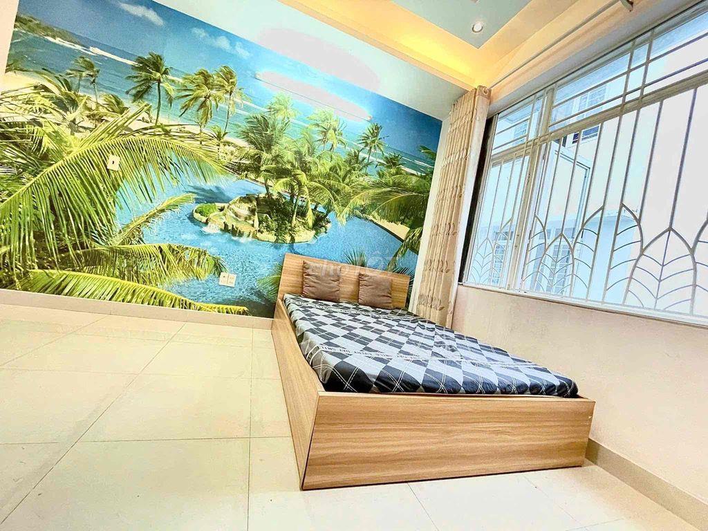 Căn Stu Cực To Full Nội Thất 1/9 Ở Được Ngay Cổng VLU cs3