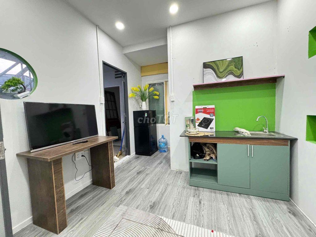 💥🔥💥Căn Hộ 2PN Cực Toaaa Gần Vòng Xoay Dân Chủ Full tiện Nghi