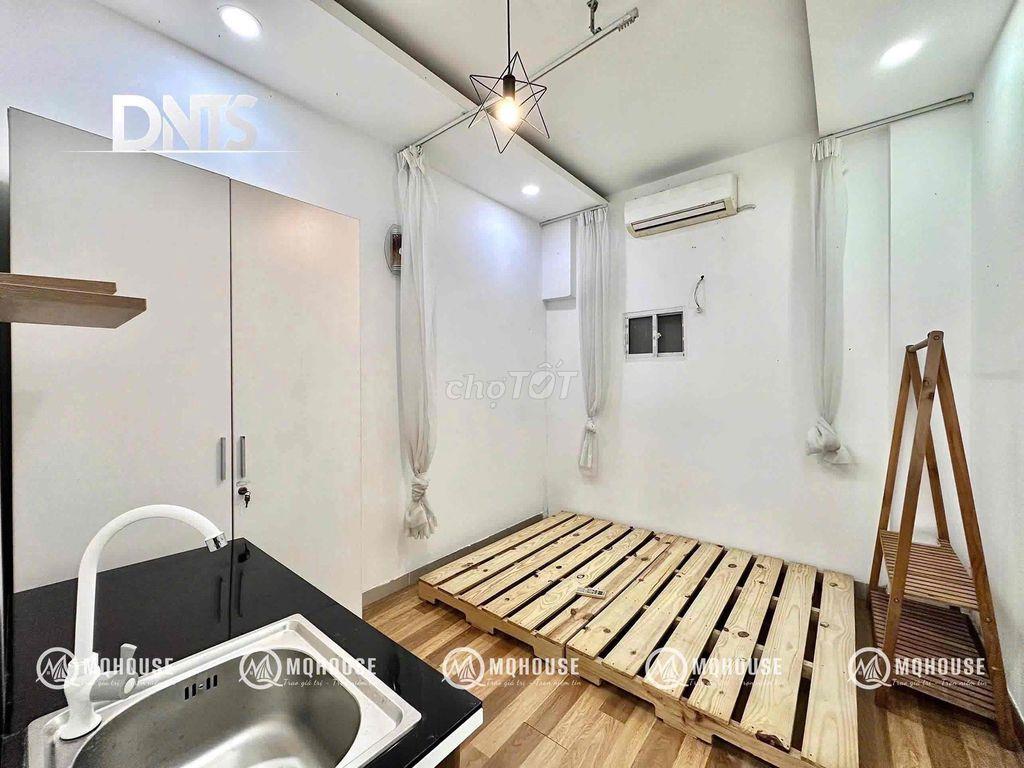 CHoThue 2PN cửa Sổ trời thoáng Phòng Ngủ To 25/8 Ở đượic
