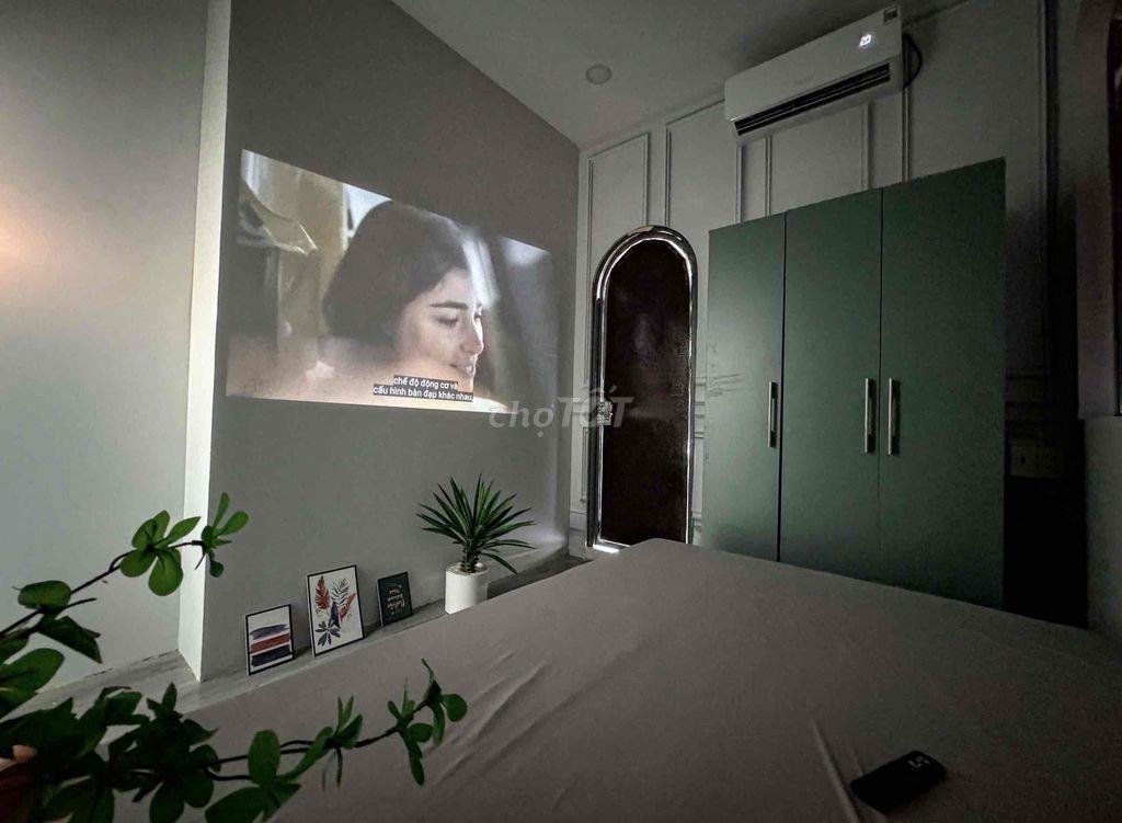 Chi Thuê 2Pn 55m2 Nội Thất Đầy Đủ sẵn , Miễn Phí Xe , gần siêu thị